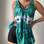 Floral Print Bikini Swimwear