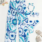 Classic Split One-piece Swimwear