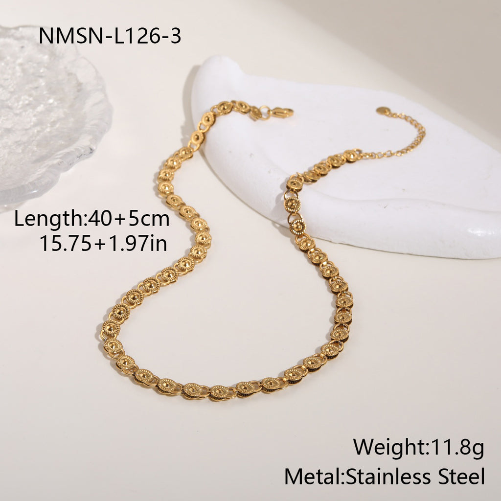 Round Necklace