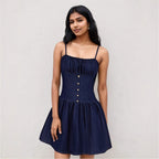 Denim Sleeveless Dress