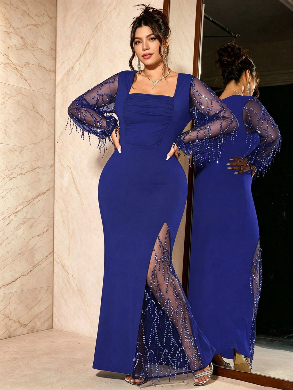 Blue