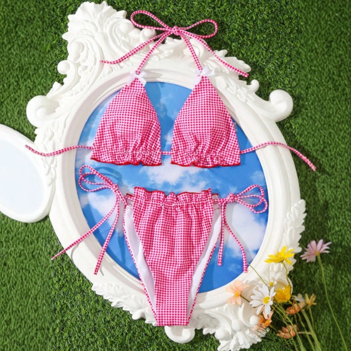 Sweet Bow Bikini Swimwear