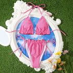 Sweet Bow Bikini Swimwear