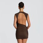 Women's Backless Sleeveless Dress