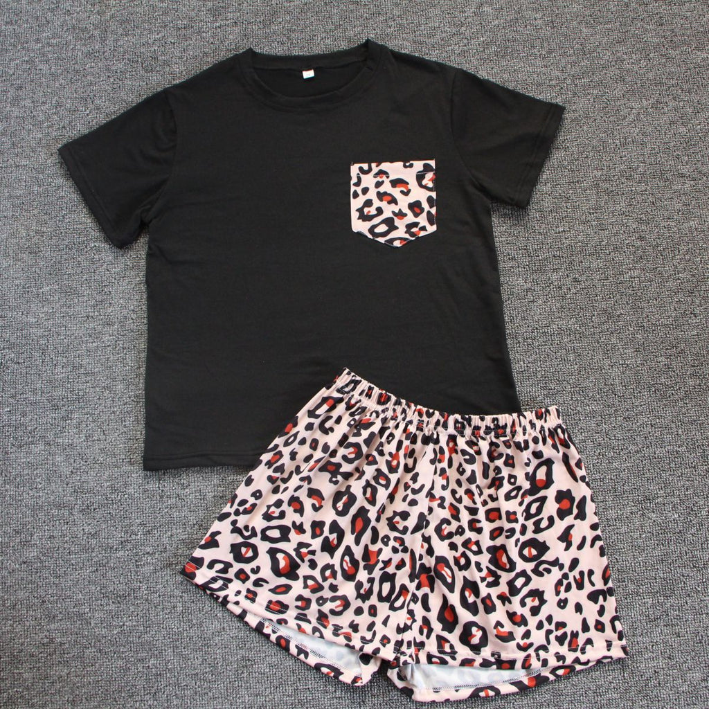 Autumn Short Pajamas Lingerie