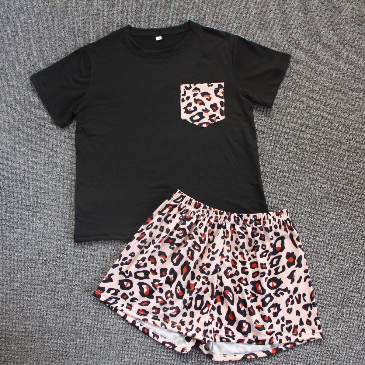 Autumn Short Pajamas Lingerie