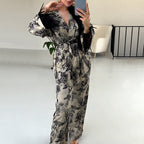 Warm Feather Pajamas Lingerie