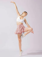 Safety Pants Anti Exposure Spring Summer High Waist Skirt