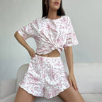 Autumn Casual Pajamas Lingerie