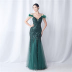 blackish green