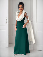 blackish green