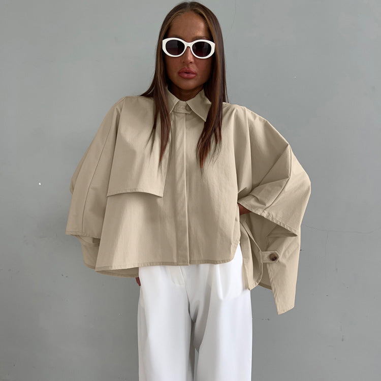 Striped Shirt & Trousers Set