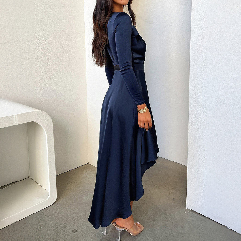 Elegant Floral Maxi Dress