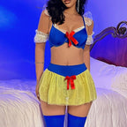 Cute Uniform Pajamas Lingerie
