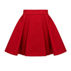 Red Overskirt