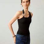 Women's Halter Training Vest Top