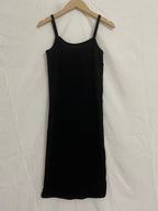 Black Slip Dress
