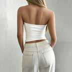 Square Neck Halter Top for Women