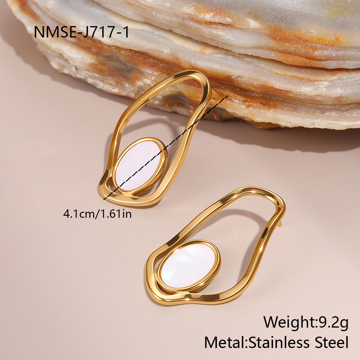 Gold Earrings