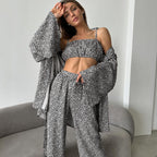 Leopard Pajamas Lingerie