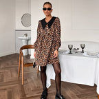 Autumn Leopard Pajamas Lingerie