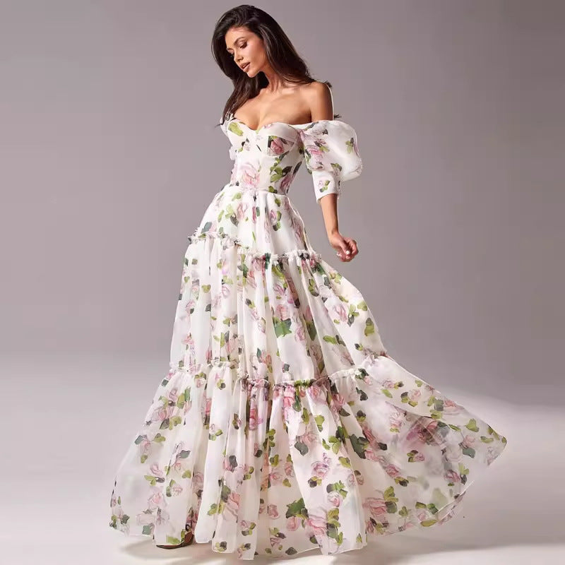 Women's Romantic Retro Dress