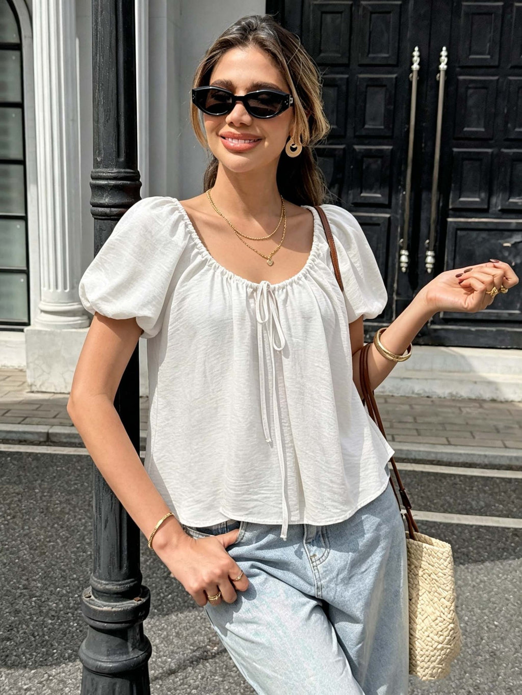 White
