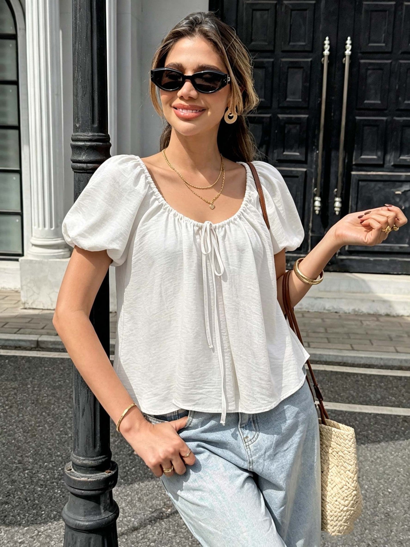 White