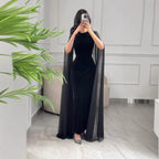 Women's Velvet Sheath Dress