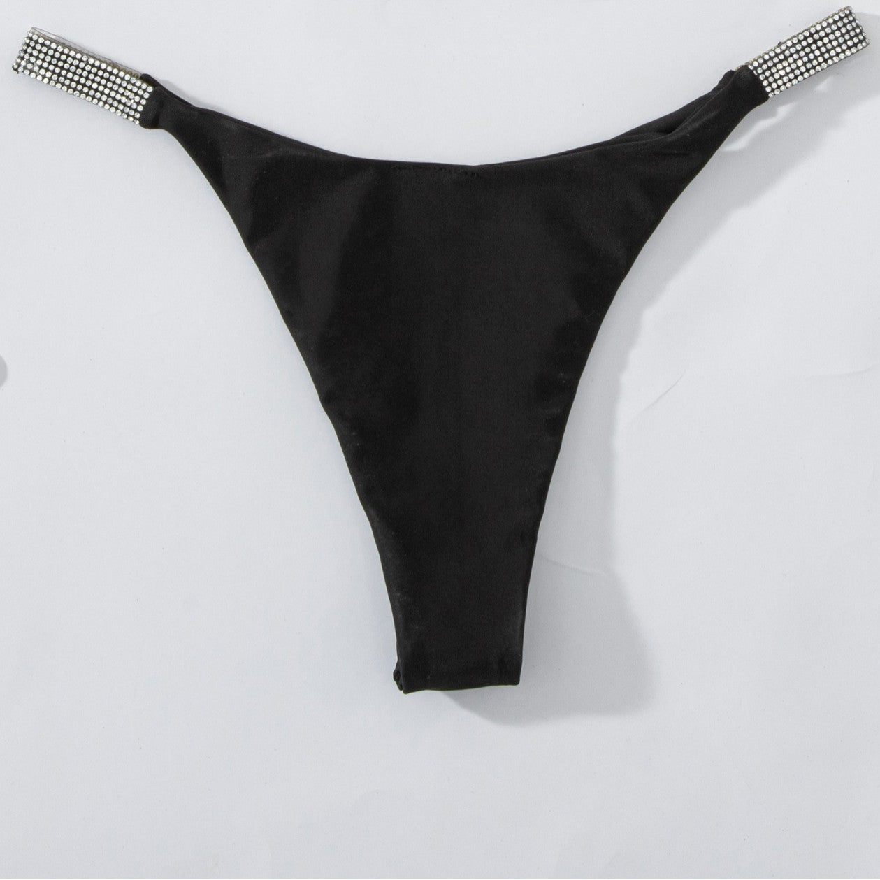 Solid Color Bikini Swimwear