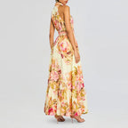 Women's Lace Floral Dress