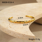 Gold Colorful Crystals Bracelet