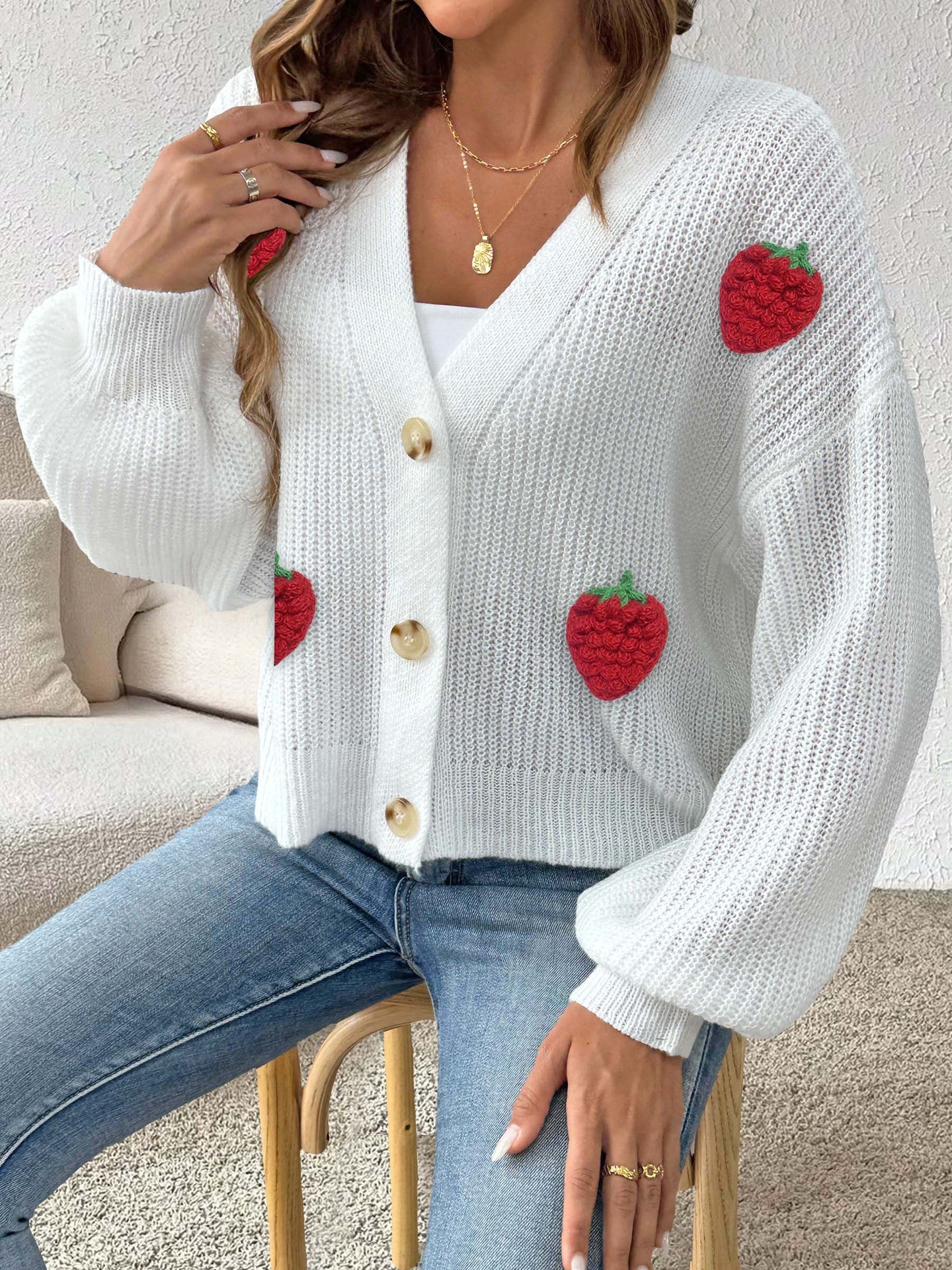White 4 Red Strawberry