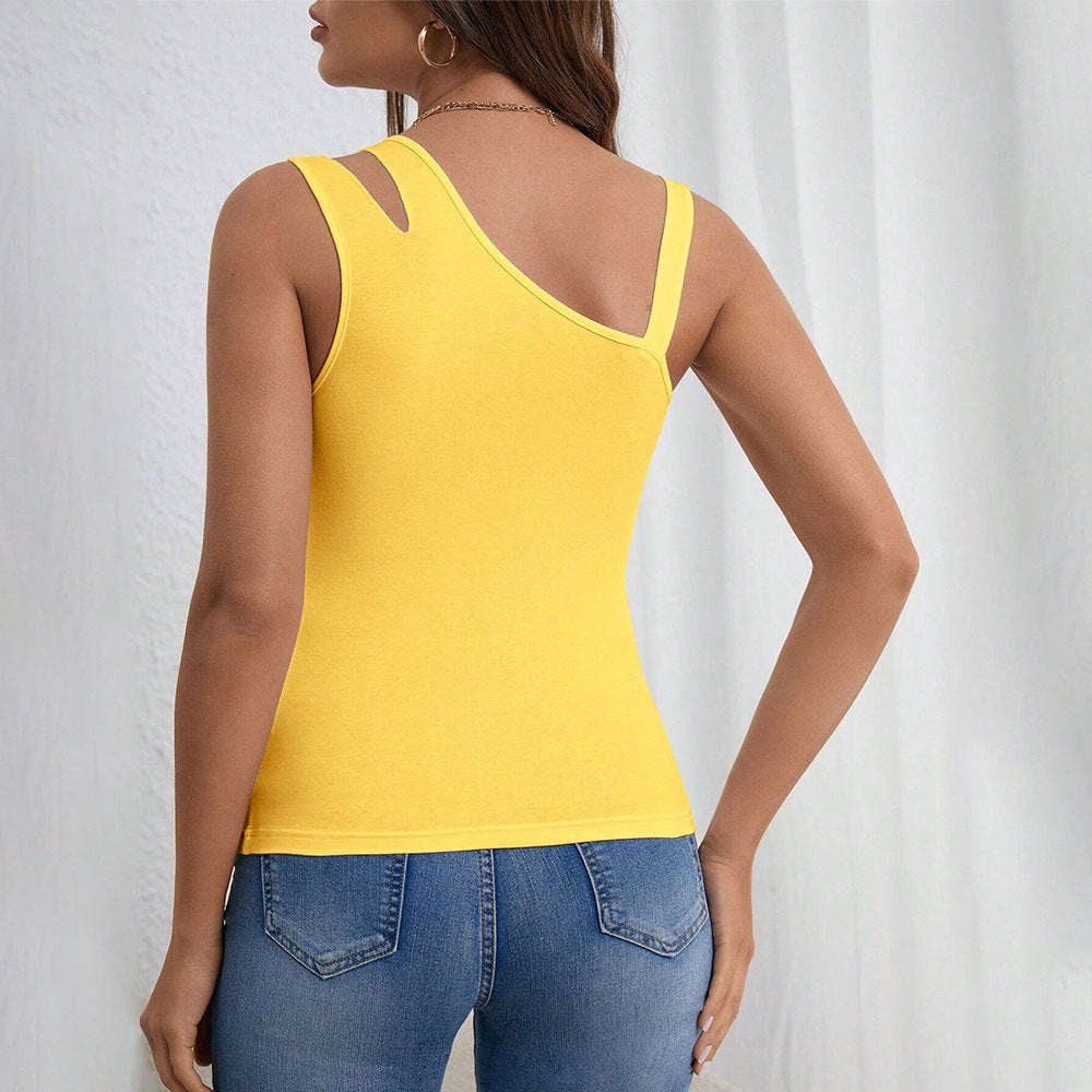 Women's Asymmetric Camisole Sleeveless Top