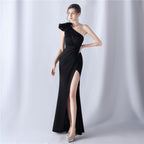 Women's Floral Evening Dress Wedding Cocktail Event