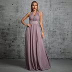 Women's Backless Bandage Maxi Dress