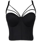 's Non Slip Triangle Strap Vest Shaping Corset With Steel Ring Top