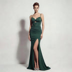 blackish green