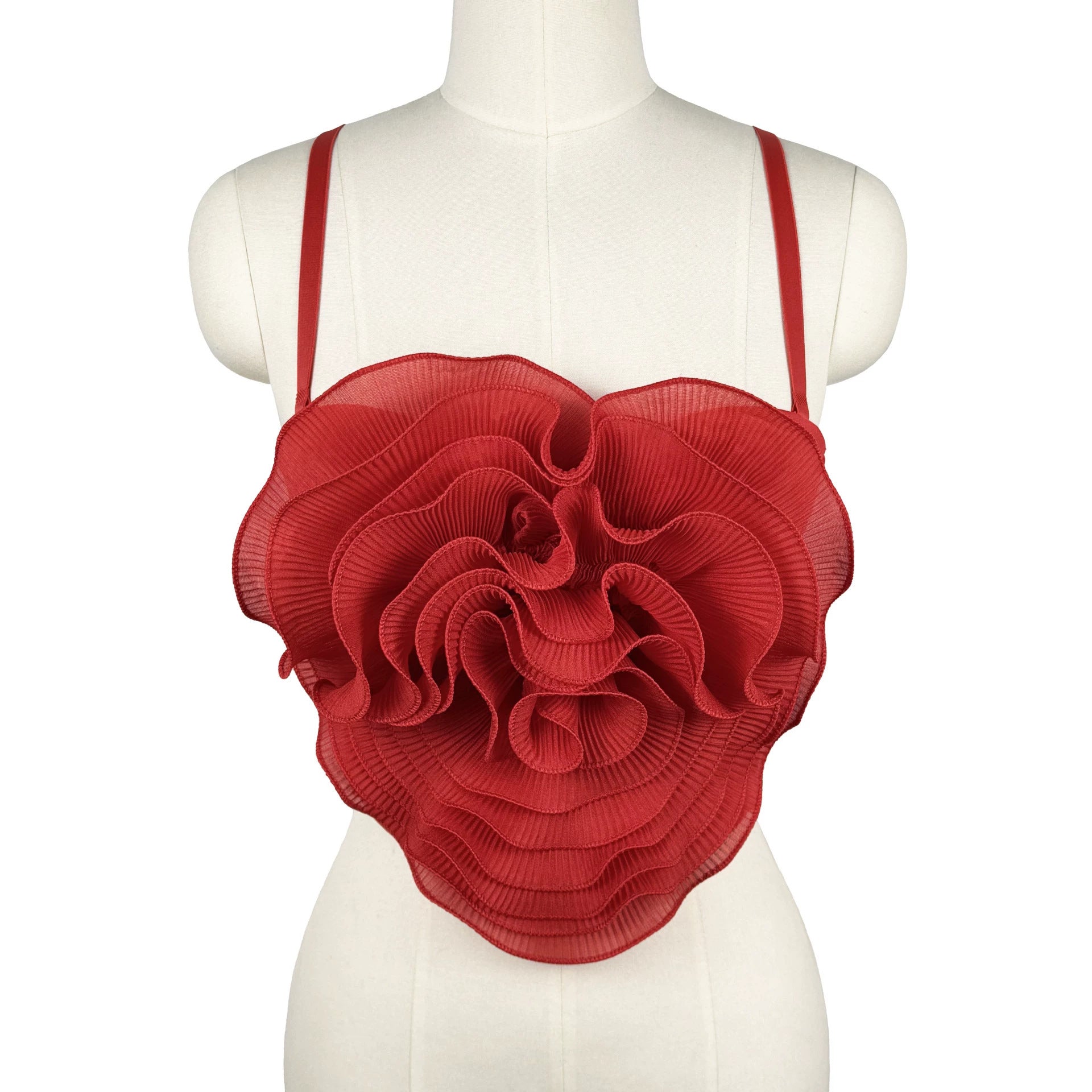 Handmade Floral Boning Corset Corset Rose Slimming Slim Fit with Brassiere Pad Camisole Stage Performance Boning Corset Top for Women