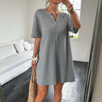 Women's Short Sleeve Dress