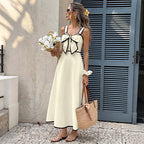 Women's Retro Vacation Dress