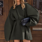 V-Neck Top & Skirt Set