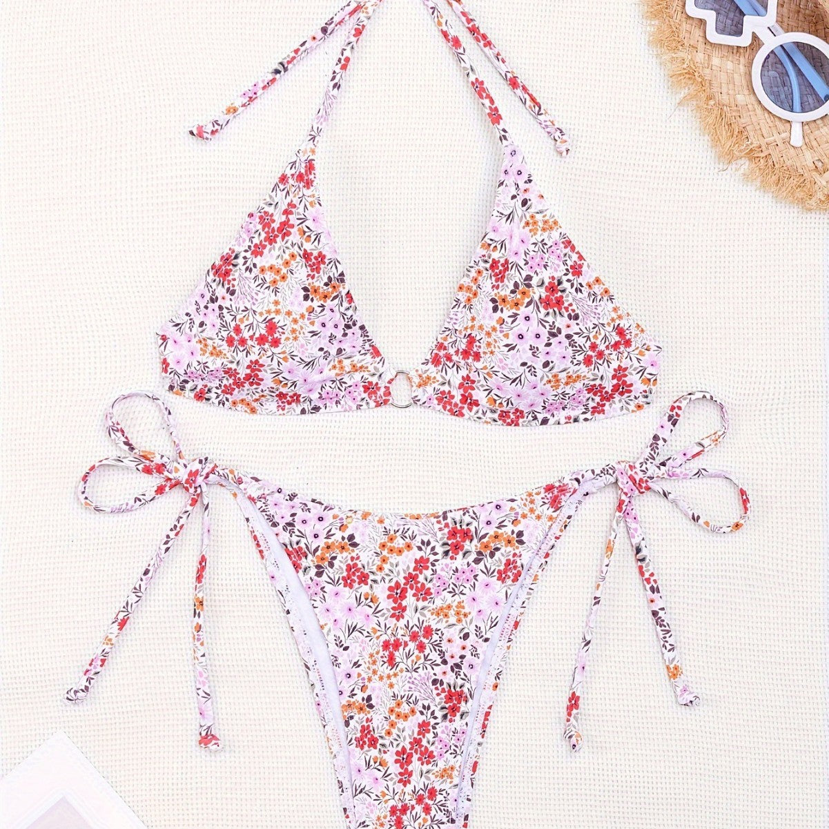 Clothing Floral One-piece Swimwear