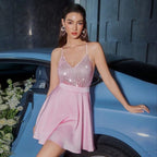 Women's Backless Summer Dress