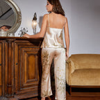 Print Suit Pajamas Lingerie