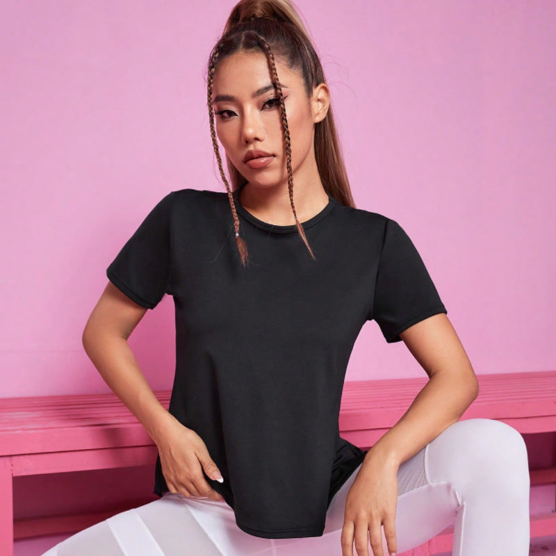 Women's Mesh-Back Quick-Dry Sports T-Shirt