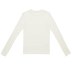 Women's High Elastic Slim Fitting Basic T-Shirt Bottoming Shirt