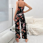 Printing Backless Pajamas Lingerie