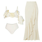 Split One-piece Swimwear