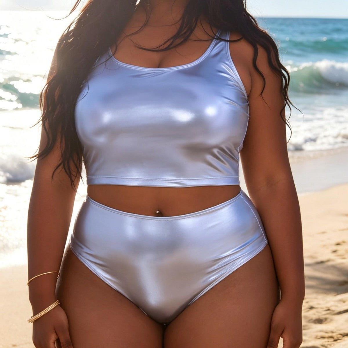 Plus Size Bikini Swimwear